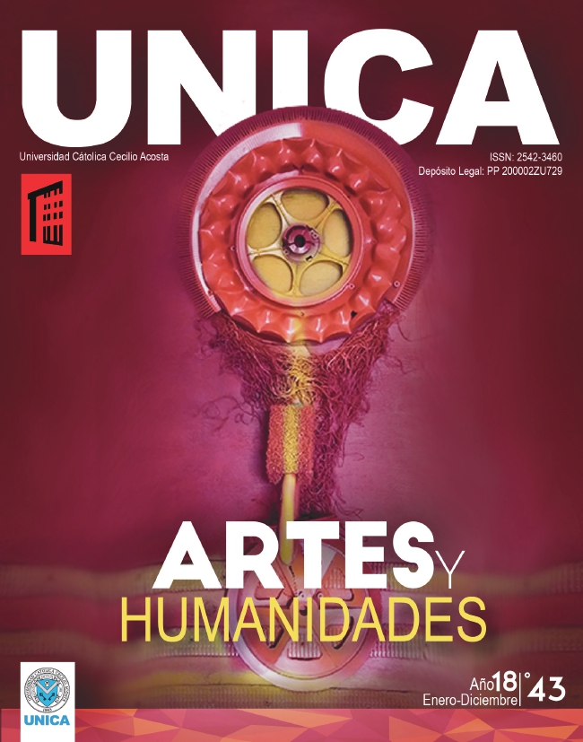 					Ver Vol. 18 Núm. 43 (2017): Revista de Artes y Humanidades UNICA
				